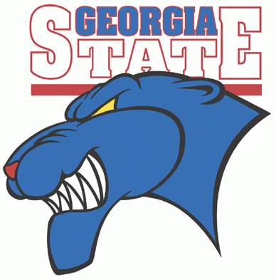 Georgia State Panthers 2002-2008 Primary Logo vinyl decal